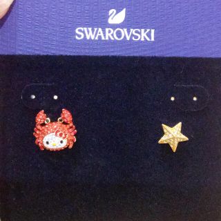 スワロフスキー(SWAROVSKI)のスワロフスキー   キティーピアス7400→6800(ピアス)