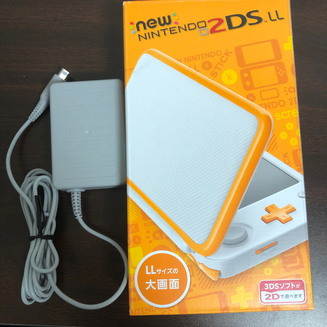 Nintendo ゲーム機本体 NEW ニンテンドー 2DS LL ホワイト/オ