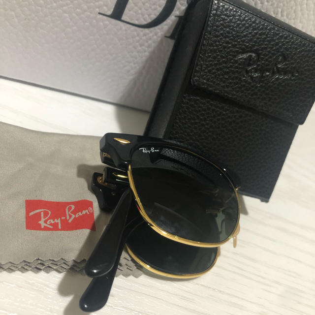 専用　RayBan サングラス 折りたたみ ケース付