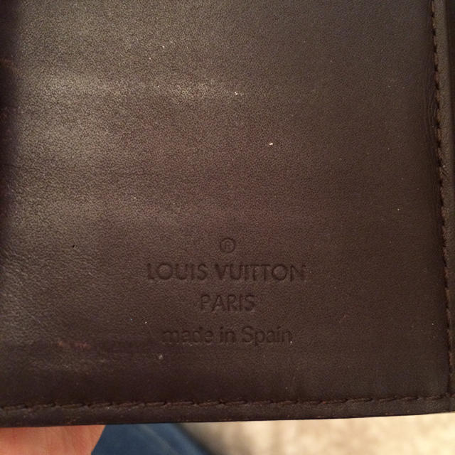 LOUIS VUITTON(ルイヴィトン)のヴィトン手帳 レディースのファッション小物(その他)の商品写真