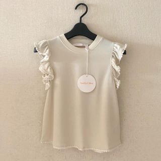 シーバイクロエ(SEE BY CHLOE)のシーバイクロエ♡新品♡デザインカットソー(カットソー(半袖/袖なし))