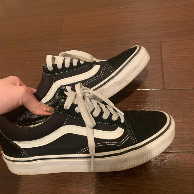 VANS(ヴァンズ)のVANS バンズ　23.5cm レディースの靴/シューズ(スニーカー)の商品写真