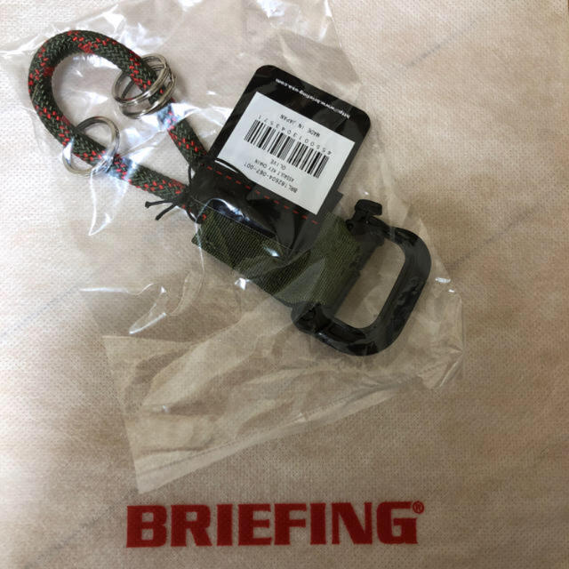 BRIEFING(ブリーフィング)のBRIEFING（ブリーフィング）／ アサルトキーチェーン（オリーブ） メンズのファッション小物(キーホルダー)の商品写真