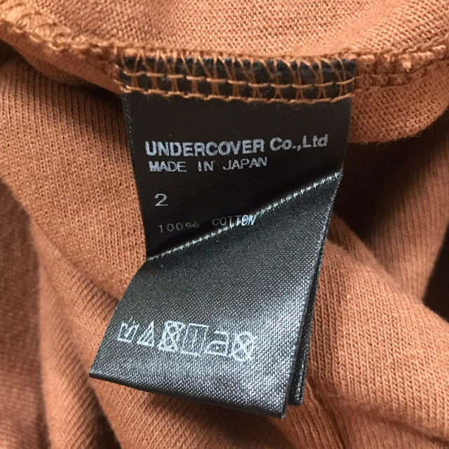 UNDERCOVER(アンダーカバー)のUNDERCOVER 19aw HEART TEE ハートTシャツ メンズのトップス(Tシャツ/カットソー(半袖/袖なし))の商品写真