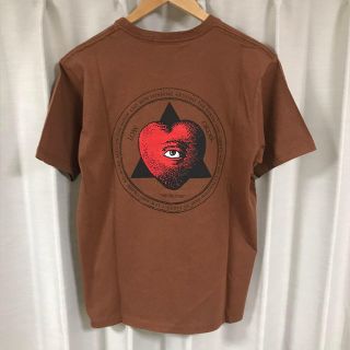 アンダーカバー(UNDERCOVER)のUNDERCOVER 19aw HEART TEE ハートTシャツ(Tシャツ/カットソー(半袖/袖なし))