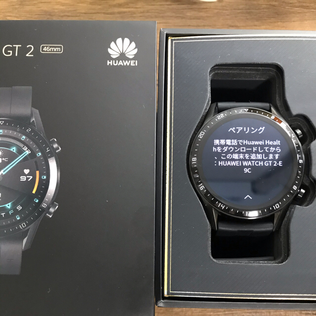 ANDROID(アンドロイド)のHUAWEI WATCH GT 2 46MM メンズの時計(腕時計(デジタル))の商品写真