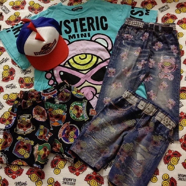 HYSTERIC MINI(ヒステリックミニ)の⭐️らら様専用⭐️ キッズ/ベビー/マタニティのキッズ服男の子用(90cm~)(パンツ/スパッツ)の商品写真