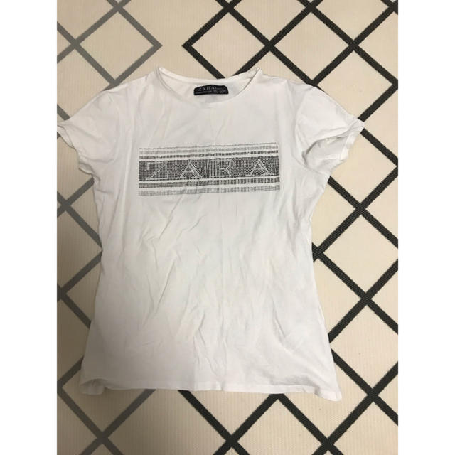 ZARA(ザラ)のZARA Tシャツ レディースのトップス(Tシャツ(半袖/袖なし))の商品写真