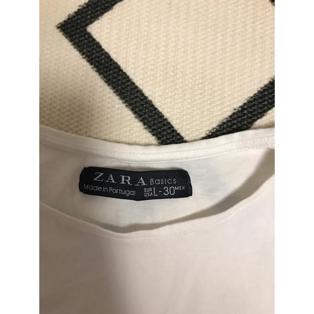 ZARA(ザラ)のZARA Tシャツ レディースのトップス(Tシャツ(半袖/袖なし))の商品写真