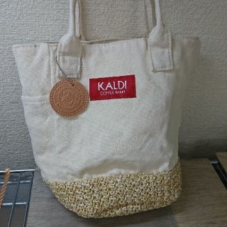 カルディ(KALDI)のカルディ 春のコーヒーバッグ KALDI トートバッグ(トートバッグ)