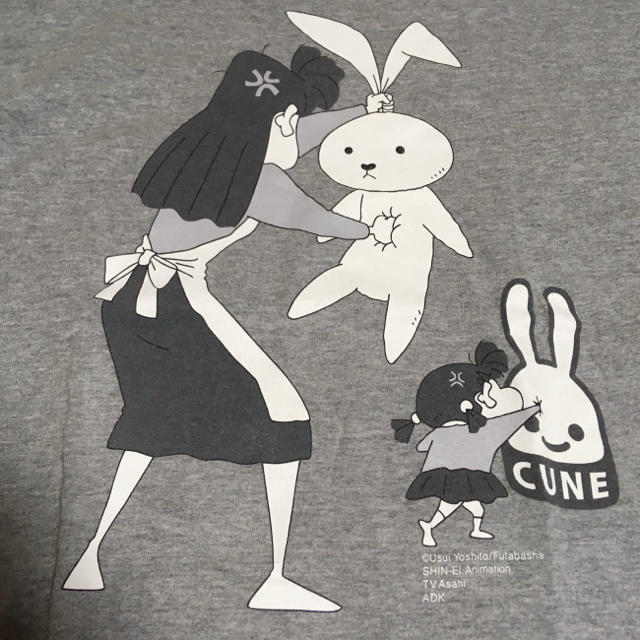 CUNE(キューン)のCUNEクレヨンしんちゃん メンズのトップス(Tシャツ/カットソー(半袖/袖なし))の商品写真