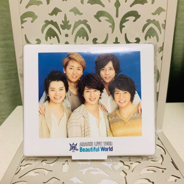 嵐(アラシ)の嵐 Beautiful World おえかきペンセット エンタメ/ホビーのタレントグッズ(アイドルグッズ)の商品写真