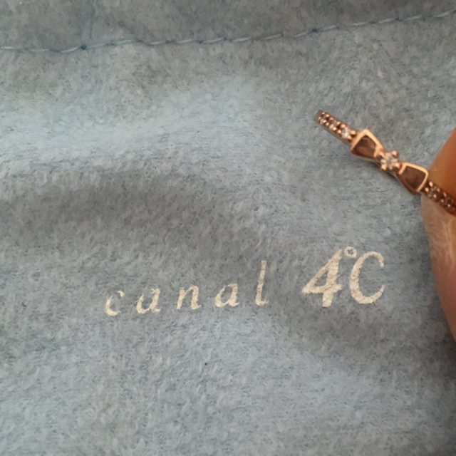 canal４℃(カナルヨンドシー)のカナル4°C ピンキーリング レディースのアクセサリー(リング(指輪))の商品写真