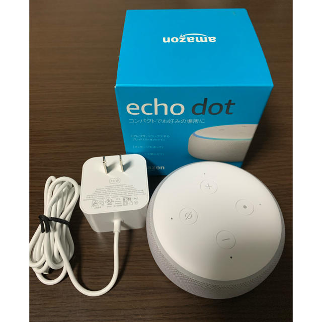 ECHO(エコー)のAmazon Echo Dot エコードット 第3世代 スマホ/家電/カメラのオーディオ機器(スピーカー)の商品写真
