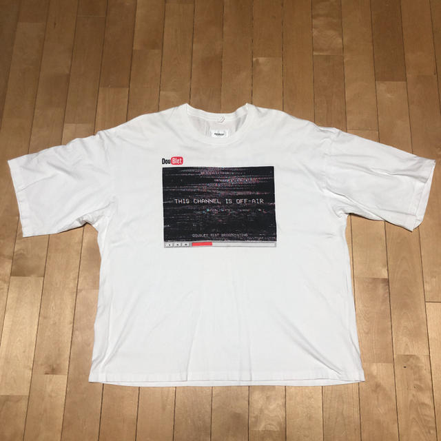 FACETASM(ファセッタズム)のdoublet オーバーサイズTシャツ メンズのトップス(Tシャツ/カットソー(半袖/袖なし))の商品写真