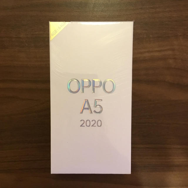 スマートフォン本体OPPO A5 2020 BLUE CPH1943 オッポ