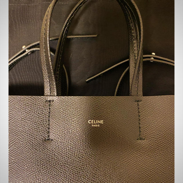 celine(セリーヌ)のセリーヌ スモールカバ ブラック レディースのバッグ(ハンドバッグ)の商品写真