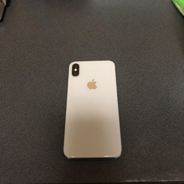 iPhoneX 256GB シルバー-