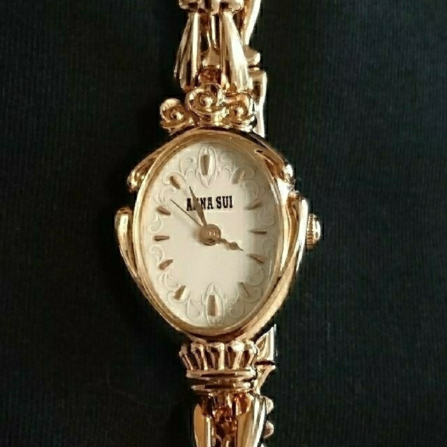 ANNA SUI(アナスイ)の☆美品・ほぼ未使用☆ アナスイ腕時計 レディースのファッション小物(腕時計)の商品写真