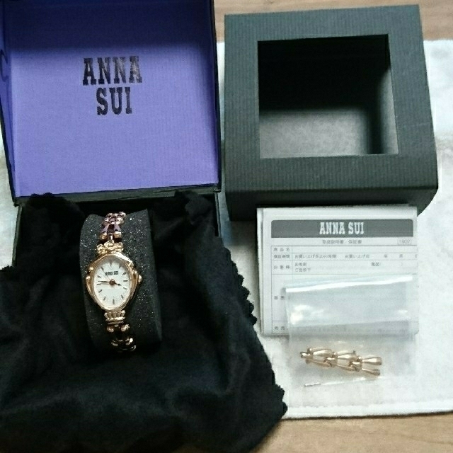 ANNA SUI(アナスイ)の☆美品・ほぼ未使用☆ アナスイ腕時計 レディースのファッション小物(腕時計)の商品写真