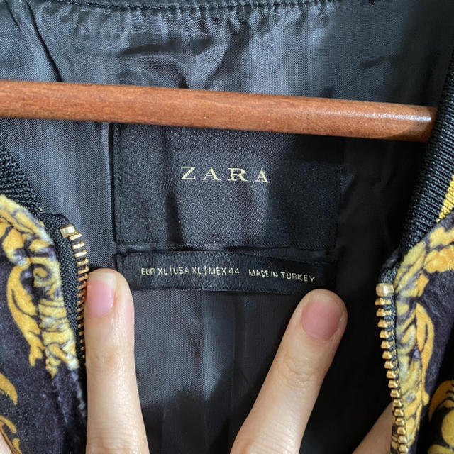 ZARA(ザラ)のZARA ザラ　柄アウター メンズのジャケット/アウター(ブルゾン)の商品写真