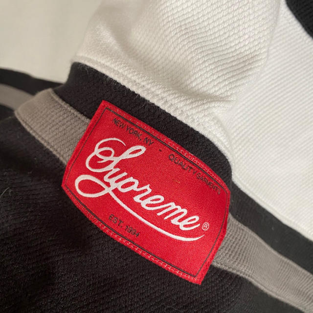 Supreme(シュプリーム)のsupreme ロンT 襟付き　レア メンズのトップス(Tシャツ/カットソー(七分/長袖))の商品写真
