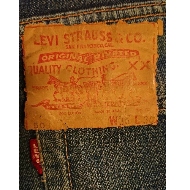 Levi's(リーバイス)のリーバイス501 ビッグE メンズのパンツ(デニム/ジーンズ)の商品写真