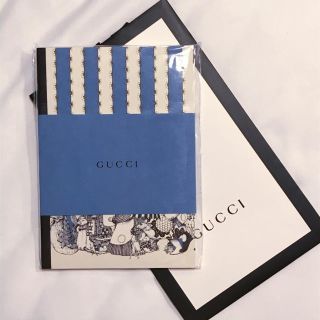 グッチ(Gucci)の限定 ヒグチユウコ グッチ ノート ショッパー付き(その他)