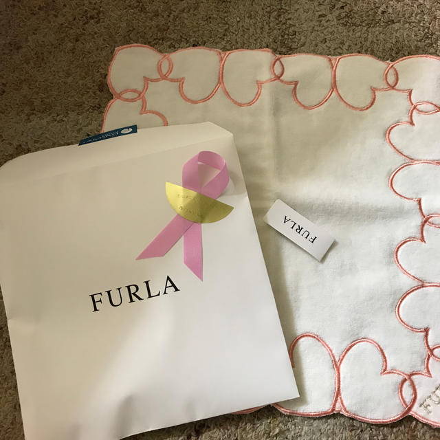 Furla(フルラ)のFURLA タオルハンカチ レディースのファッション小物(ハンカチ)の商品写真