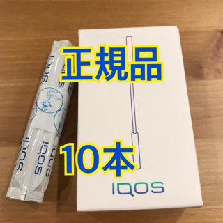 アイコス(IQOS)のアイコス クリーニングスティック  正規品 10本入り(タバコグッズ)