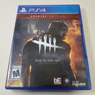 プレイステーション4(PlayStation4)のPS4【中古】DEAD BY DAYLIGHT (輸入版:北米)デッドバイデイ(家庭用ゲームソフト)