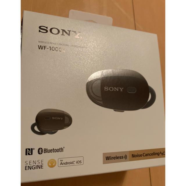 【SONY】ワイヤレスイヤホン WF-1000X