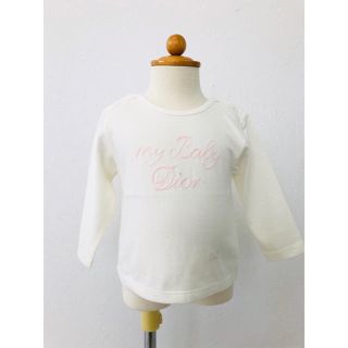 ベビーディオール(baby Dior)の【新品】ベビーディオール　長袖シャツ　カットソー　12M(Ｔシャツ)