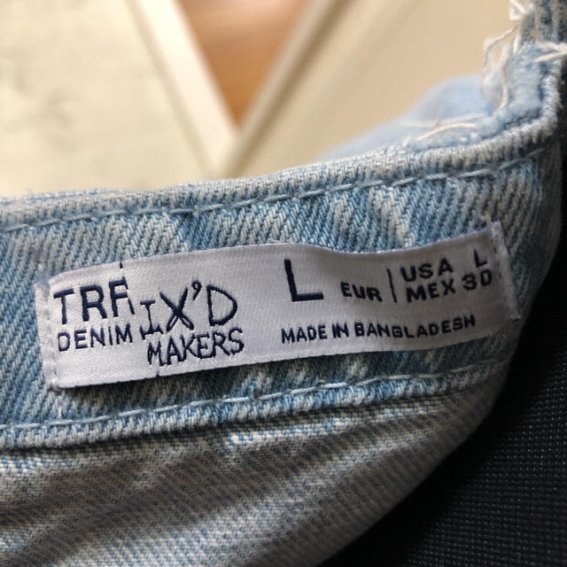 denim♡リメイクデニムワンピース レディースのパンツ(デニム/ジーンズ)の商品写真