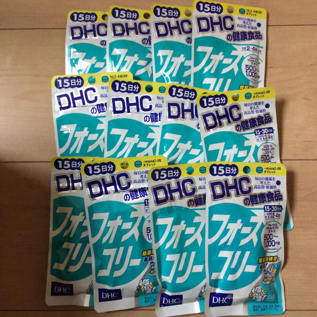 DHC フォースコリー 15日分×12袋セット