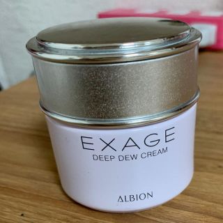 アルビオン(ALBION)のEXAGE クリーム&乳液(フェイスクリーム)