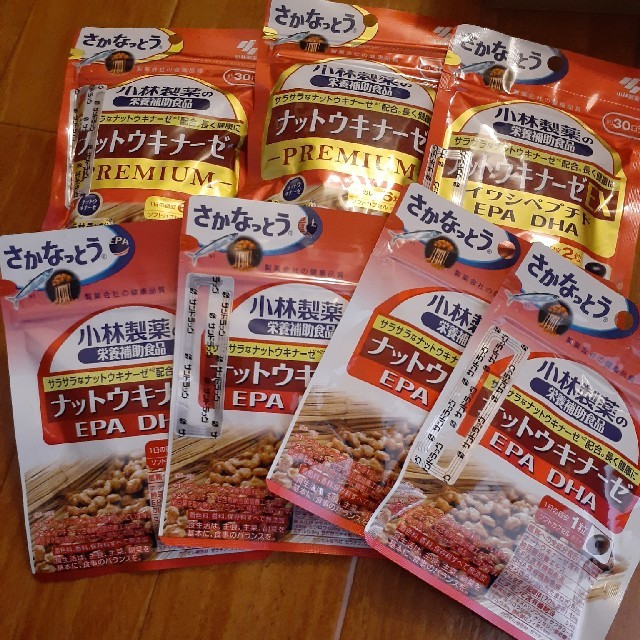 小林製薬(コバヤシセイヤク)のナットウキナーゼセット 食品/飲料/酒の健康食品(その他)の商品写真