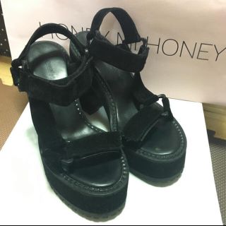 Honey mi Honey(靴/シューズ)のフリマアイテム一覧 Honey mi Honey(靴/シューズ)のフリマアイテム一覧