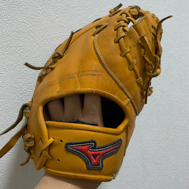 MIZUNO(ミズノ)のミズノファーストミット スポーツ/アウトドアの野球(グローブ)の商品写真