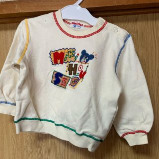 ミキハウス(mikihouse)のトレーナー ミキハウス 90センチ(その他)