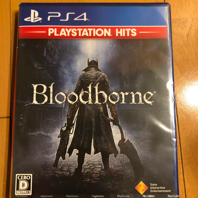 PlayStation4(プレイステーション4)のBloodborne（ブラッドボーン）PS4 新品　未開封 エンタメ/ホビーのゲームソフト/ゲーム機本体(家庭用ゲームソフト)の商品写真