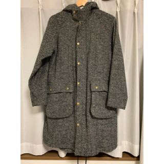 バーブァー(Barbour)のBarbour/ツイードコート(ロングコート)