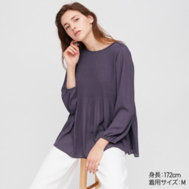 UNIQLO(ユニクロ)のchika様専用 レディースのトップス(シャツ/ブラウス(長袖/七分))の商品写真