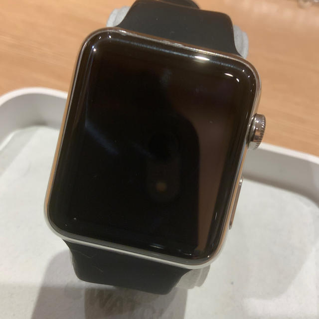 Apple Watch(アップルウォッチ)の(純正品) Apple Watch 初代 42mm ステンレス 本体のみ  メンズの時計(腕時計(デジタル))の商品写真