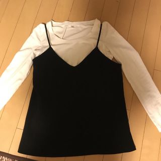 ユニクロ(UNIQLO)のユニクロ　キャミ　美品(キャミソール)