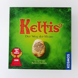 ケルト(Keltis)　日本語訳あり　ボードゲーム(その他)