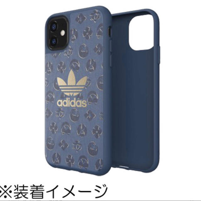 adidas(アディダス)のiPhone11ケース　アディダス　adidas スマホ/家電/カメラのスマホアクセサリー(iPhoneケース)の商品写真