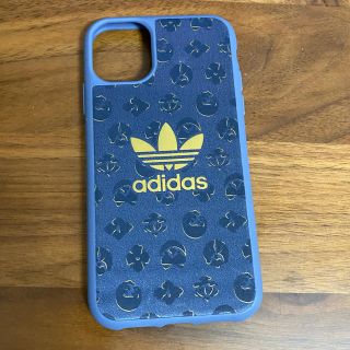 アディダス(adidas)のiPhone11ケース　アディダス　adidas(iPhoneケース)