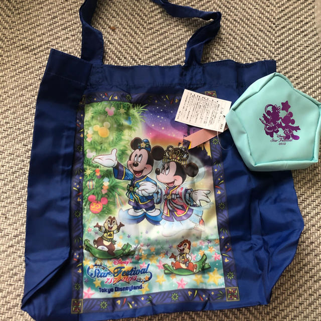 Disney(ディズニー)のディズニー  ミニー  ミッキー   バレンタイン  エコバッグ レディースのバッグ(エコバッグ)の商品写真