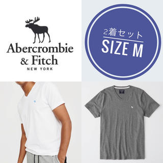 アバクロンビーアンドフィッチ(Abercrombie&Fitch)の新品⭐️アバクロ　Tシャツ　セット(Tシャツ/カットソー(半袖/袖なし))